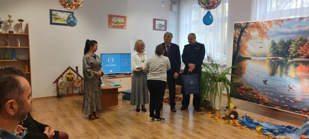 I miejsce w konkursie ekologicznym